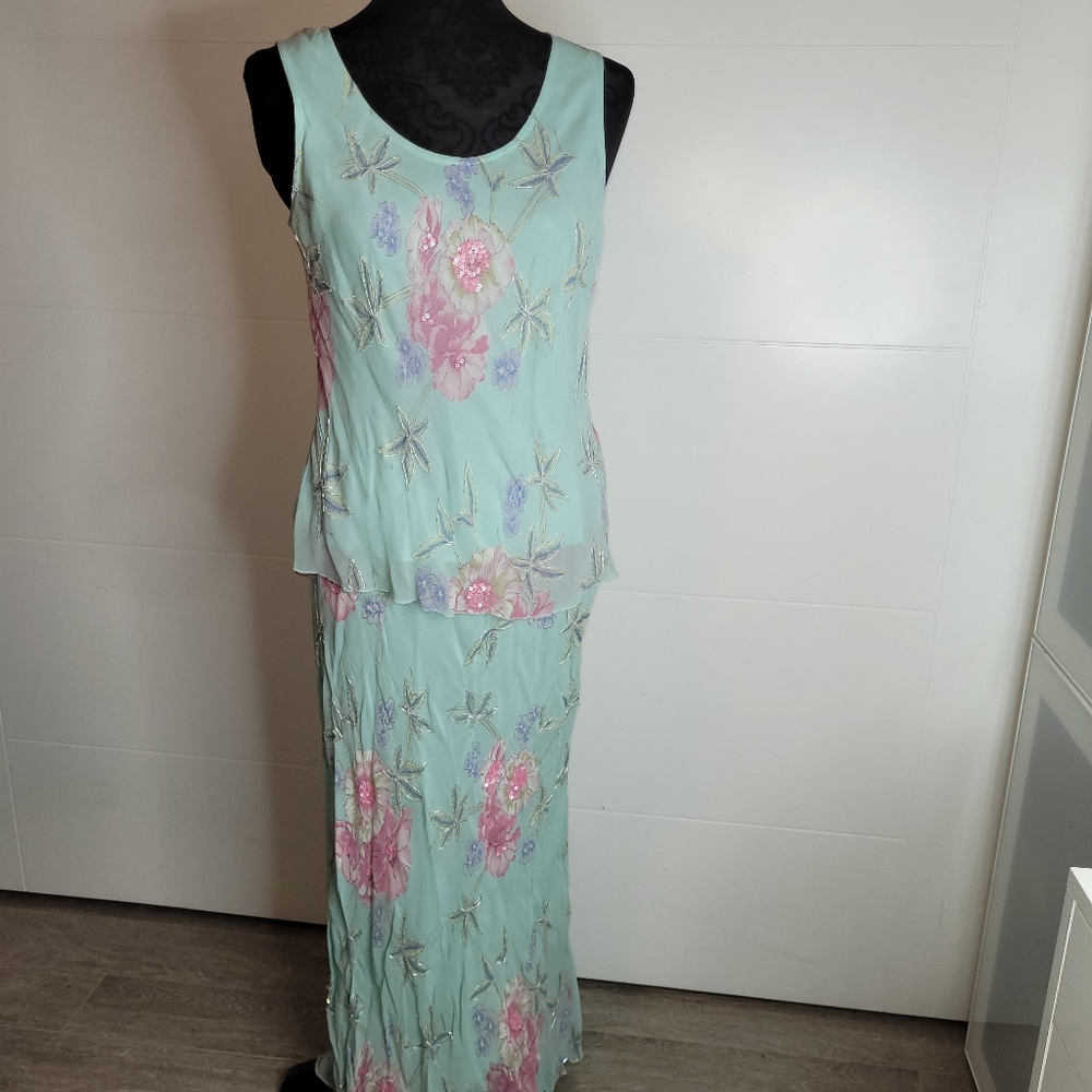 Maxi Skirt Set